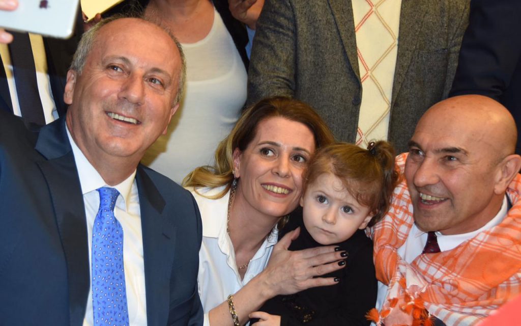 Muharrem İnce: İzmir’e 30, sıfır yakışır