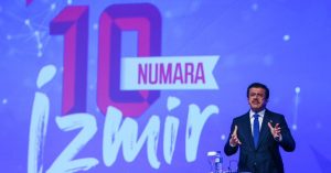 Nihat Zeybekci İzmir projelerini açıkladı