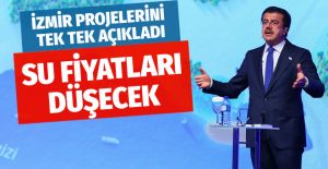 Nihat Zeybekçi İzmir projelerini açıkladı bakın neler var