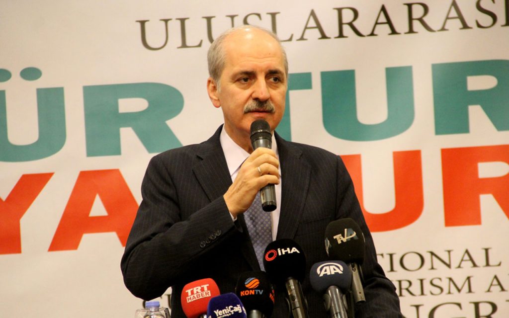 Numan Kurtulmuş: Büyük oyunu bozacak esas işi ortaya koyacağız