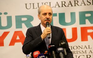 Numan Kurtulmuş: Büyük oyunu bozacak esas işi ortaya koyacağız