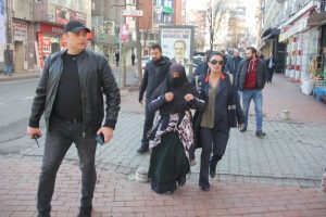 Operasyonlar meyvesini verdi dilenci sayısı azaldı