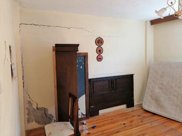 Ordu'da heyelan nedeniyle 17 bina tahliye edildi 