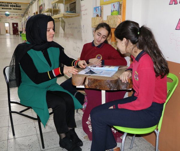 Rize'de öğrencilere evlerini aratmayan farklı okul 