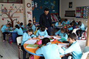 Rize’de öğrencilere evlerini aratmayan farklı okul