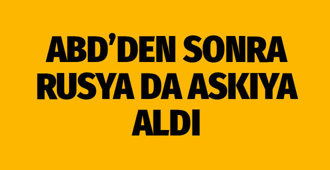 Rusya da nükleer silah anlaşmasını askıya aldı