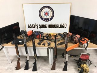 Samsun’da hırsızlık operasyonu: 11 gözaltı