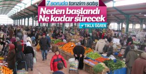 Tanzim satışlar tam gaz devam ediyor