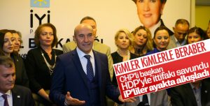 Tunç Soyer: Hendeklere destek olmaya gitmedik