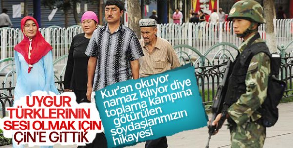 Türkiye'den Çin'e: Uygur Türklerinin hakları korunmalı