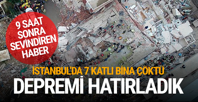 Vali Yerlikaya’dan ‘çöken bina’ ile ilgili flaş açıklama