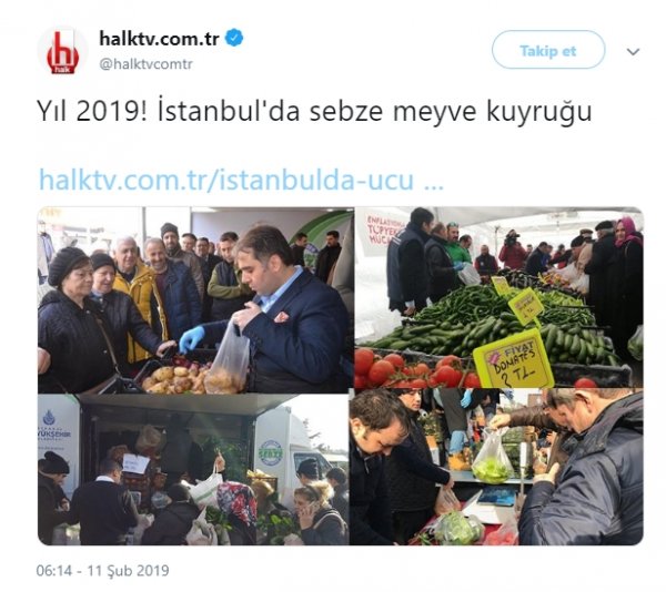 Vatandaş tanzim satışlarından memnun