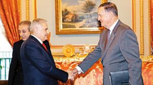 Yıldırım, ABD’li iş çevrelerini kabul etti