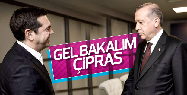 Yunanistan Başbakanı Çipras Türkiye’ye geliyor