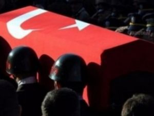 Zeytin Dalı Harekatı bölgesinde 1 asker şehit oldu