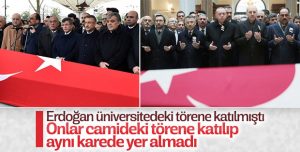 Abdullah Gül ve Davutoğlu, Kemal Karpat’ın cenazesinde