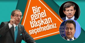 Abdüllatif Şener: Davutoğlu ile Gül anlaşamadı