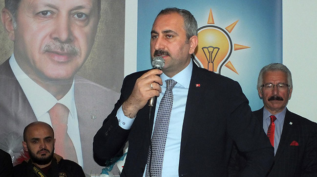 Adalet Bakanı Gül: Bu balon, 31 Mart´ta patlayacak