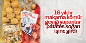 Aydın’da patates-soğanlı seçim çalışması