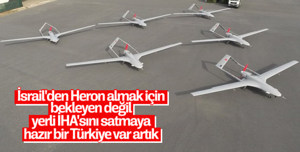 Bayraktar İHA Ukrayna’da test uçuşlarına başlayacak