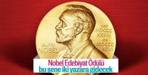 Bu yıl iki Nobel Edebiyat Ödülü verilecek