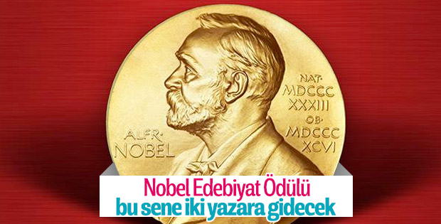 Bu yıl iki Nobel Edebiyat Ödülü verilecek