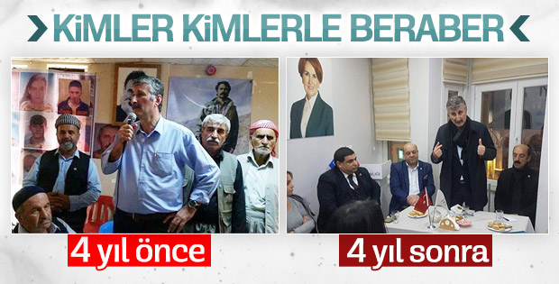 CHP’li Taş’ın Öcalan posteri önündeki fotoğrafı ortaya çıktı