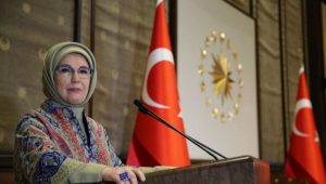 Emine Erdoğan kadın çiftçilerle bir araya geldi