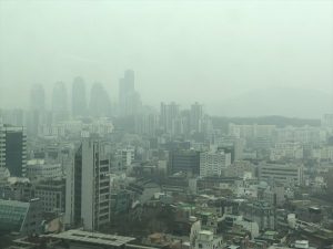 Güney Kore’de hava kirliliği alarmı