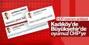 HDP’li yönetici: Seçmenimiz Kadıköy’de CHP’ye oy verecek