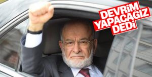 Karamollaoğlu: İnşallah büyük bir devrim yapacağız