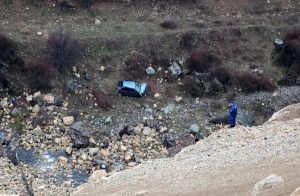 Kayıp 2 kişinin cansız bedeni 500 metrelik uçurumda bulun