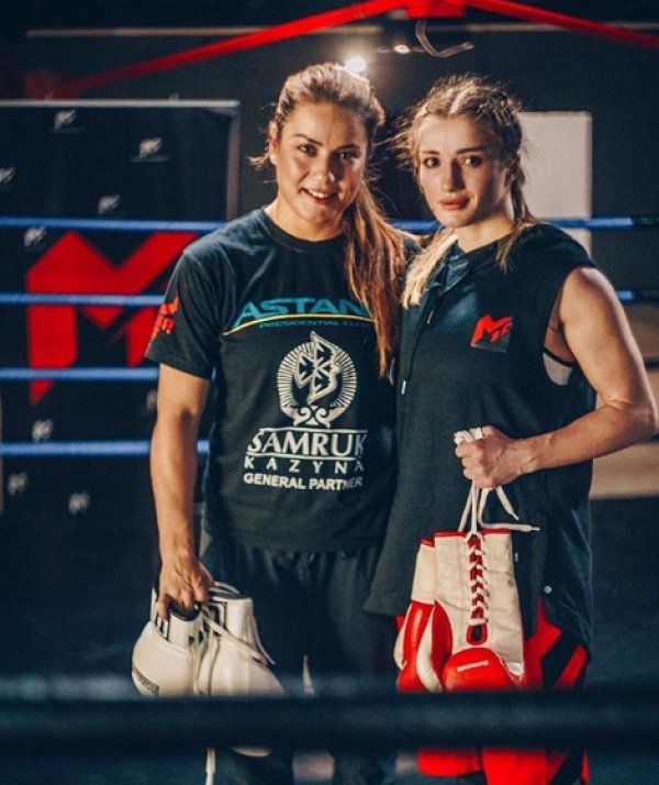 Kazak boksör Putin ile dövüşmek istediğini söyledi