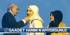 Kılıçdaroğlu rozet taktı