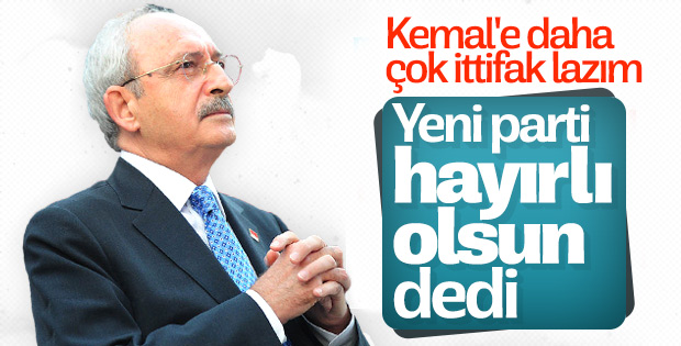 Kılıçdaroğlu’na yeni parti iddiaları soruldu