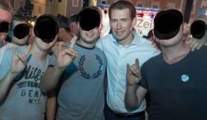 Kurz, bozkurt işareti yasağını savundu