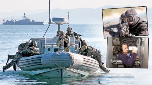 Mavi Vatan’da kara çıkarma tatbikatı