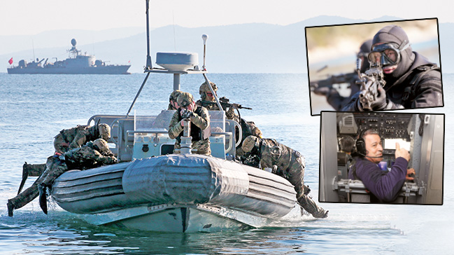 Mavi Vatan’da kara çıkarma tatbikatı