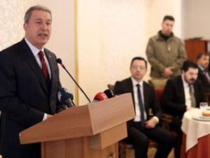 Milli Savunma Bakanı Akar: KKTC ada zenginliğinin paydaşı