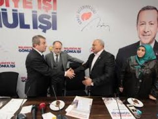 Sarıyer’de 45 CHP üyesi AK Parti’ye katıldı