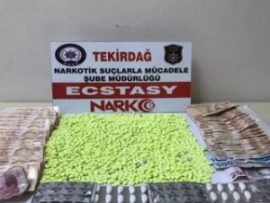 Tekirdağ’da uyuşturucu çetesi çökertildi