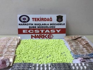 Tekirdağ’da uyuşturucu çetesi çökertildi