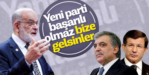 Temel Karamollaoğlu, Gül ve Davutoğlu’na çağrı yaptı