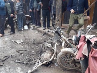 Türkiye-Suriye sınırında patlama