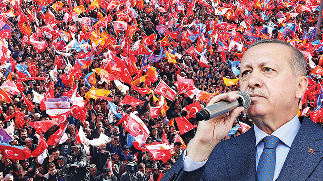 ‘Türkiye’nin 2023’te sahip olacağı güçten korkuyorlar’