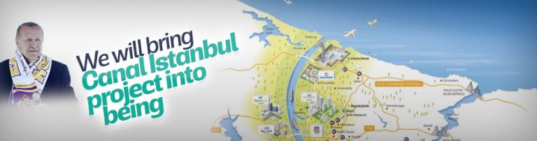 We will bring Canal Istanbul project into being, says Erdoğan
