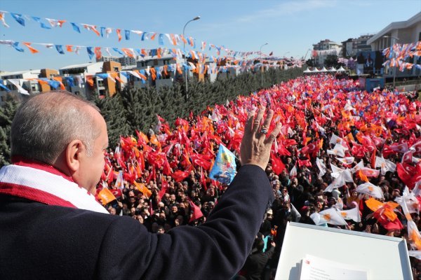 We will bring Canal Istanbul project into being, says Erdoğan