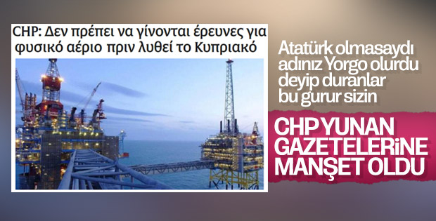 Yunan basını CHP’yi konuşuyor