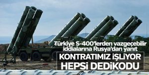 Borisov: Türkiye’nin S-400’den vazgeçeceğini düşünmüyoruz