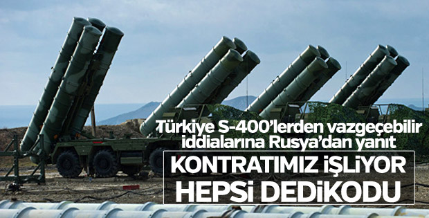 Borisov: Türkiye’nin S-400’den vazgeçeceğini düşünmüyoruz